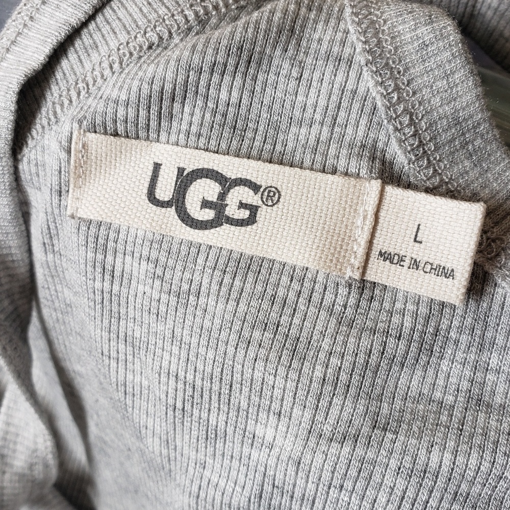 UGG Eveline Rib Knit Racerback Tank - Picture 4 of 4